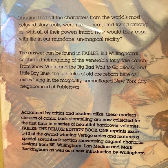 Fables: the Deluxe Edition Book One by Bill Willingham (2009, Hardcover, Deluxe) - Picture 4 of 10
